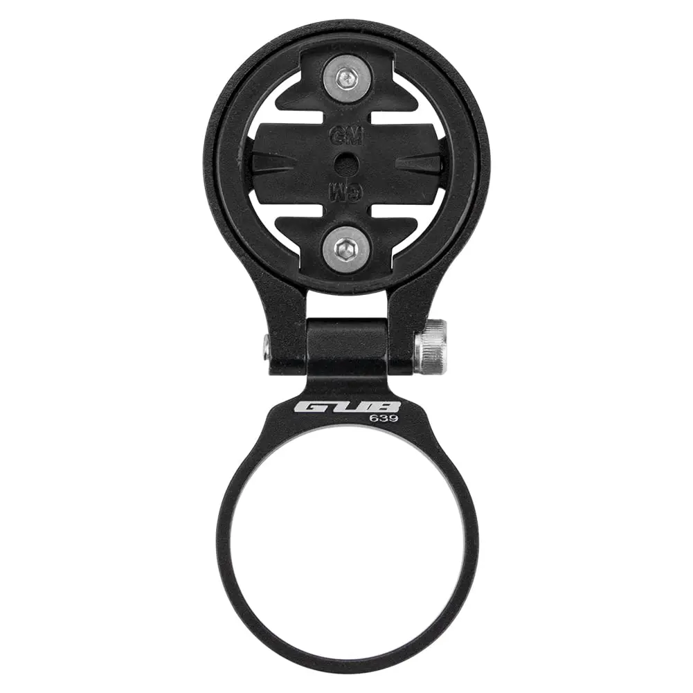 GUB 639 Fahrradcomputer-Vorbau, obere Kappenhalterung, Fahrradcomputer, winkelverstellbarer Halter, kompatibel mit Garmin Edge Wahoo Bryton Cateye – Detail 12