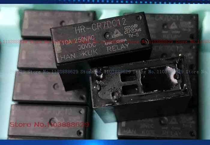 10A HR-CR7DC12 36F-1A-12V-10A
