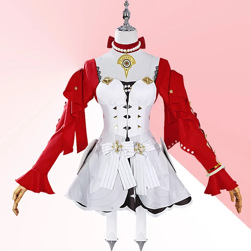 Disfraces de Astra Yao del Juego Zenless Zone Zero, Disfraces de Cosplay para Halloween y Carnaval para Mujeres y Niñas, Traje de Fantasía