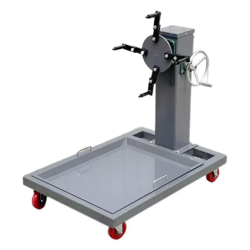 Car Engine Repair Frame, Rotating Engine Mount, 500 Kg Engine Flip Frame