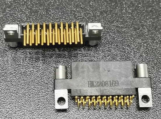 Rectangular connector J30V2-25TJW/TJWP2 J30V2-25ZKW/ZKWP2 bending plug-in plug