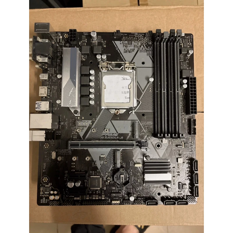 

Used mATX Motherboard for ASUS B365M-A LGA1151 B365 DDR4 M.2 HDMI VGA