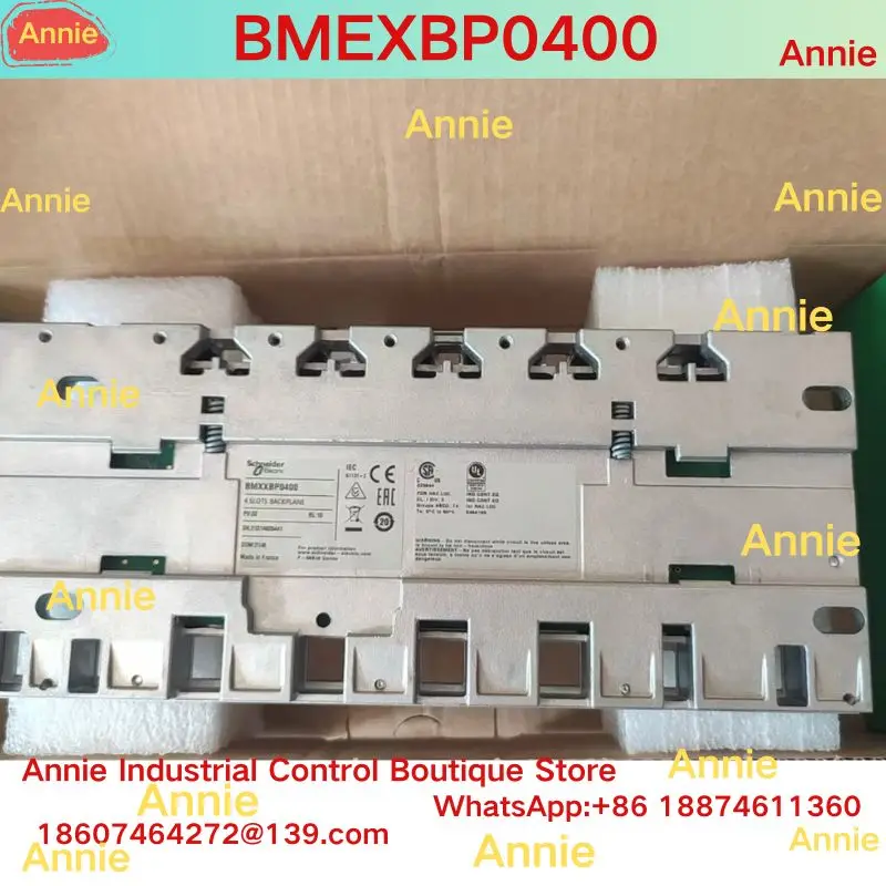 brand-new  PLC Ethernet Rack BMEXBP0400