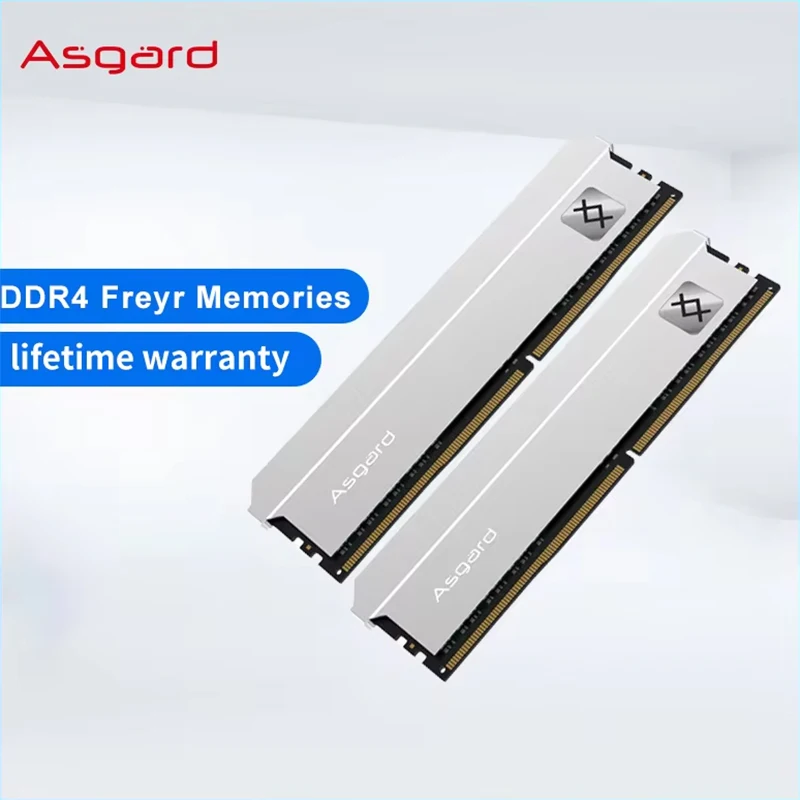 Asgard ddr4 ram 16GB 32GB 8GBX2 16GBX2 memoria ram ddr4 3200MHz Freyr Series Memories ramInternal Memory Dual-channel Desktop