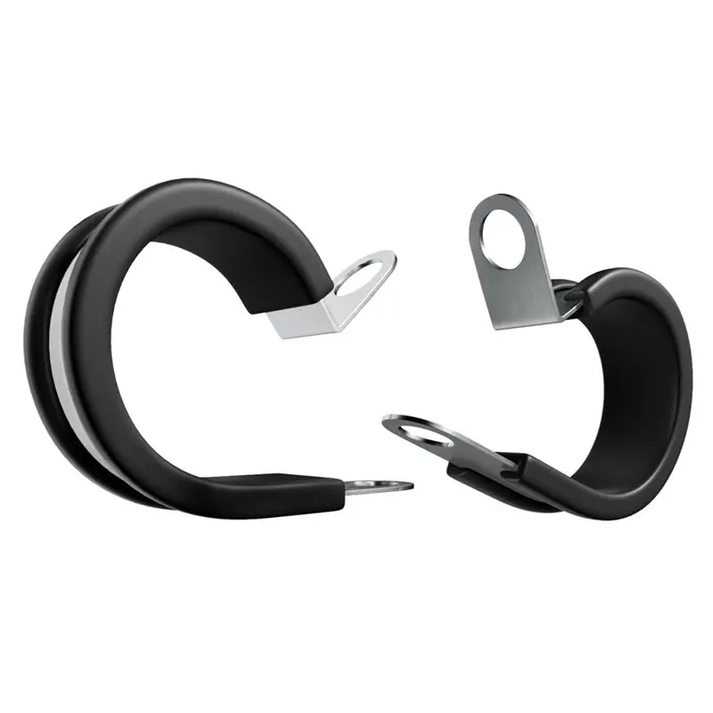 [SuperX&KND]24-Piece 3/4-Inch Stainless Steel Cable Clamps