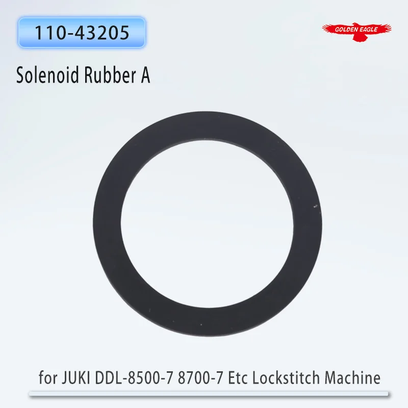 110-43205 Solenoid Rubber A for JUKI DDL-8500-7 8700-7 Etc Lockstitch Sewing Machine Parts