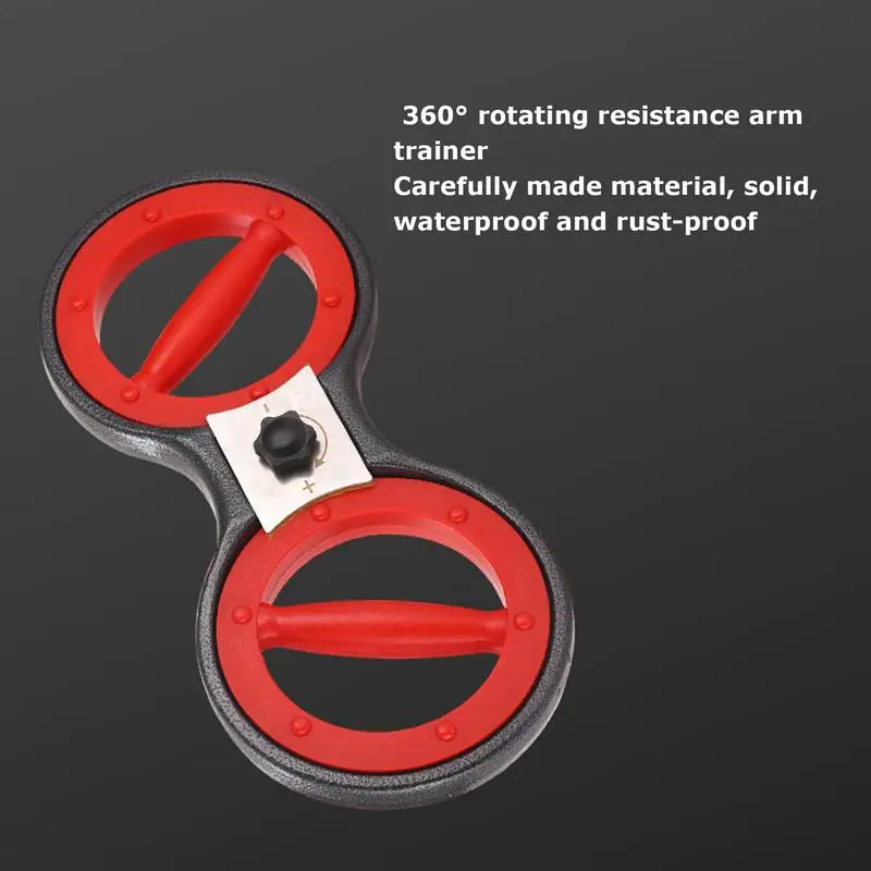 Onderarmgreepversterker 360 graden draaibare onderarmversterker Schoudertraining Armtrainingsapparaten Verstelbare grip