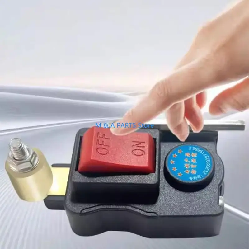 U1JF Automotive Battery Disconnect Switches Power Off For 12V/24V Post Terminal