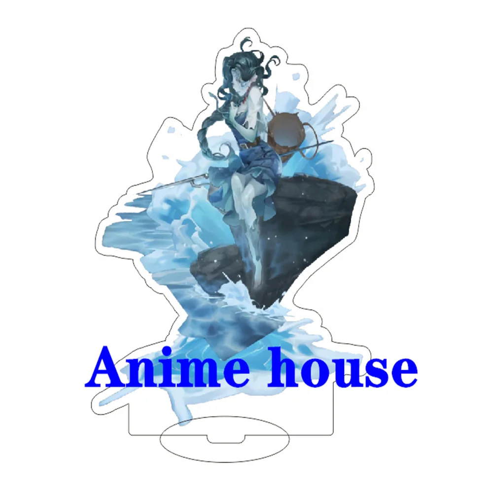 15 سنتيمتر لعبة أنيمي الهوية الخامس المحامي كريشر بيرسون إيما وودز فيرا ناير الاكريليك الشكل حامل دمية لعرض الملابس لوحة اللعب هدية 22 قطعة