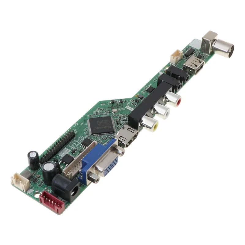 scheda driver controller LCD universale V29 Interfaccia USB VGA Sostituisci SKR.03 T.V56.03 T.V53.03