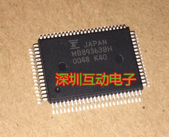 Free shipping   MB89363BH QFP80     10PCS