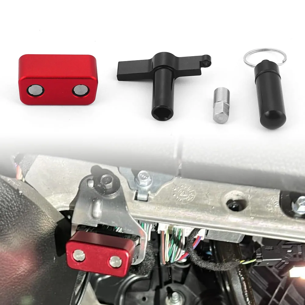 OBD Port Security Anti-theft Lock Tool Kit For All 1996+ Vehicles W/ OBD 2 Port OBD II OBD2 Block Access To OBD Connector POM