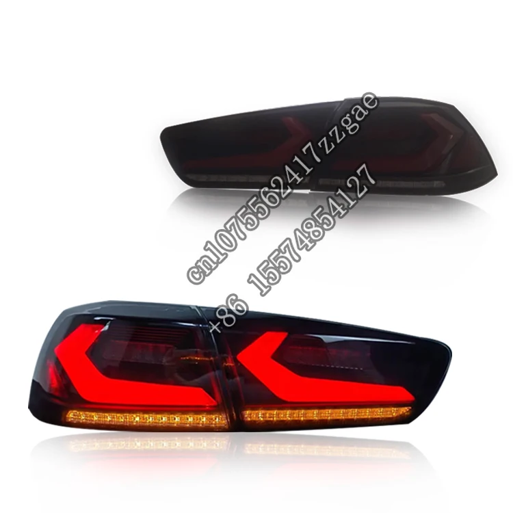 

Dk motion Factory LED Tail Lights For Lancer ex 2008-2018 Car Rear Lamp Assembly