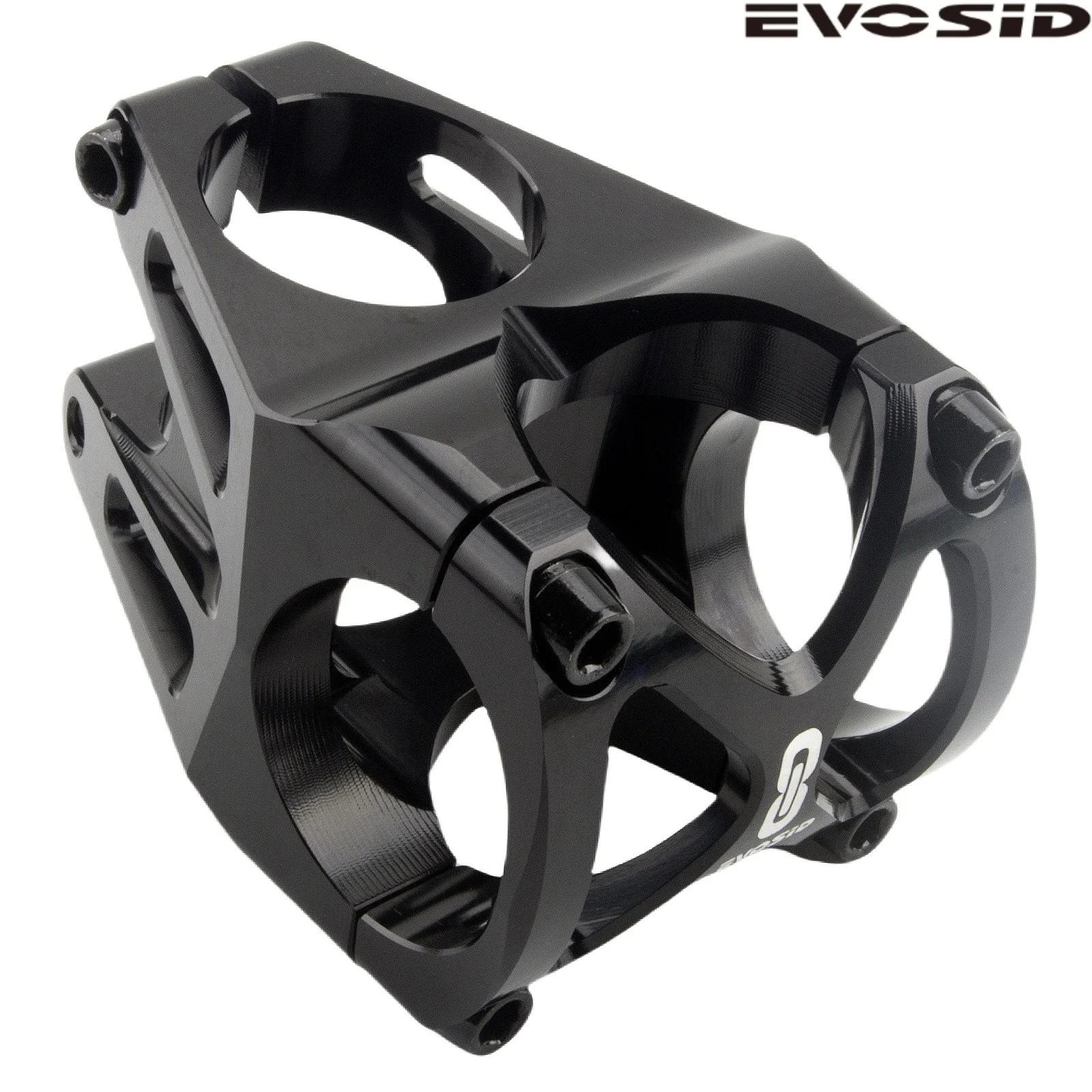 

Вынос EVOSID MTB 40 мм, сверхлегкий короткий стояк из полого сплава с ЧПУ, высокопрочный для скоростных/пельсиновых велосипедов ​