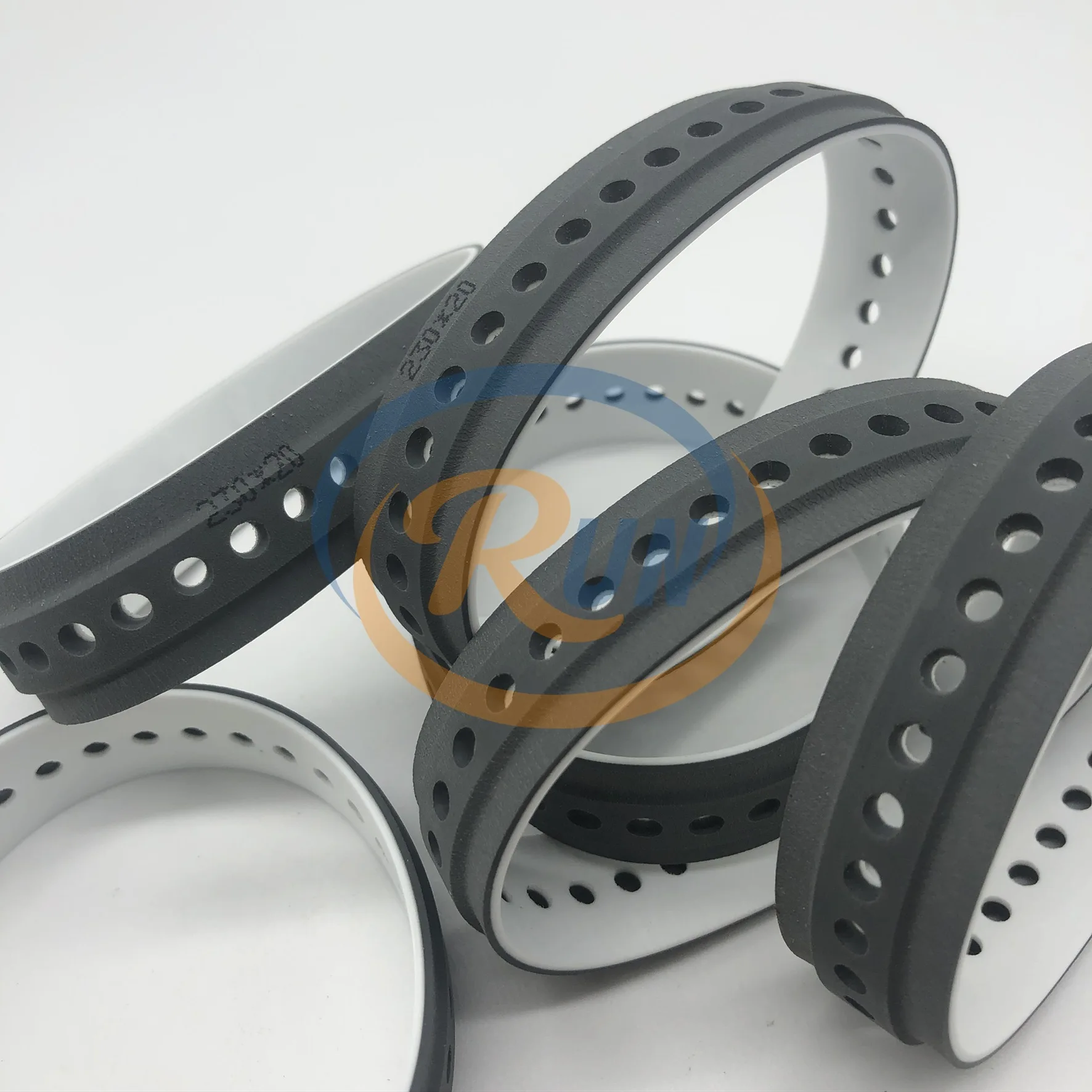 2PCS M2.015.843 Heidelberg Belt SM74 CD102 Grey Belt M2.015.87.015.871 Heidelberg Spare Parts