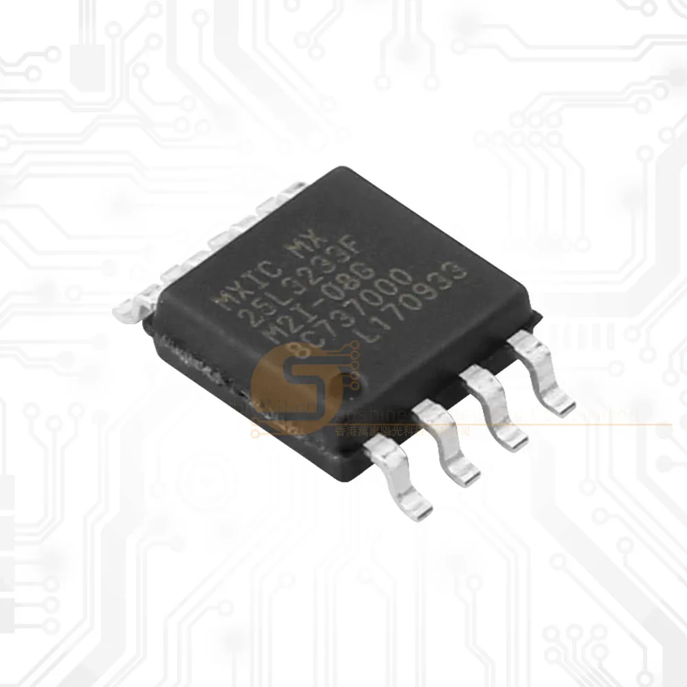 Mémoire Flash IC SOP8 MX25L3233FM2I-08G originale, 5 pièces/lot