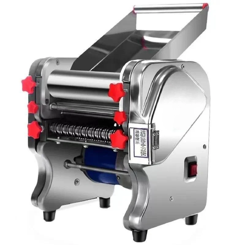 Household electric noodle machine Multifunctional small commercial automatic noodle press Rolling dough dumpling skin Wonton