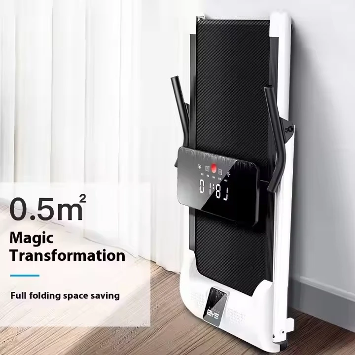 Hot Sale Commercial Fitness Sports Equipment Foldable Home Gym Cardio Treadmill with LCD Screen