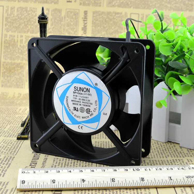 

ORIGINAL 12038 115V 110V SP100A ALUMINIUM FRAME BALL FAN