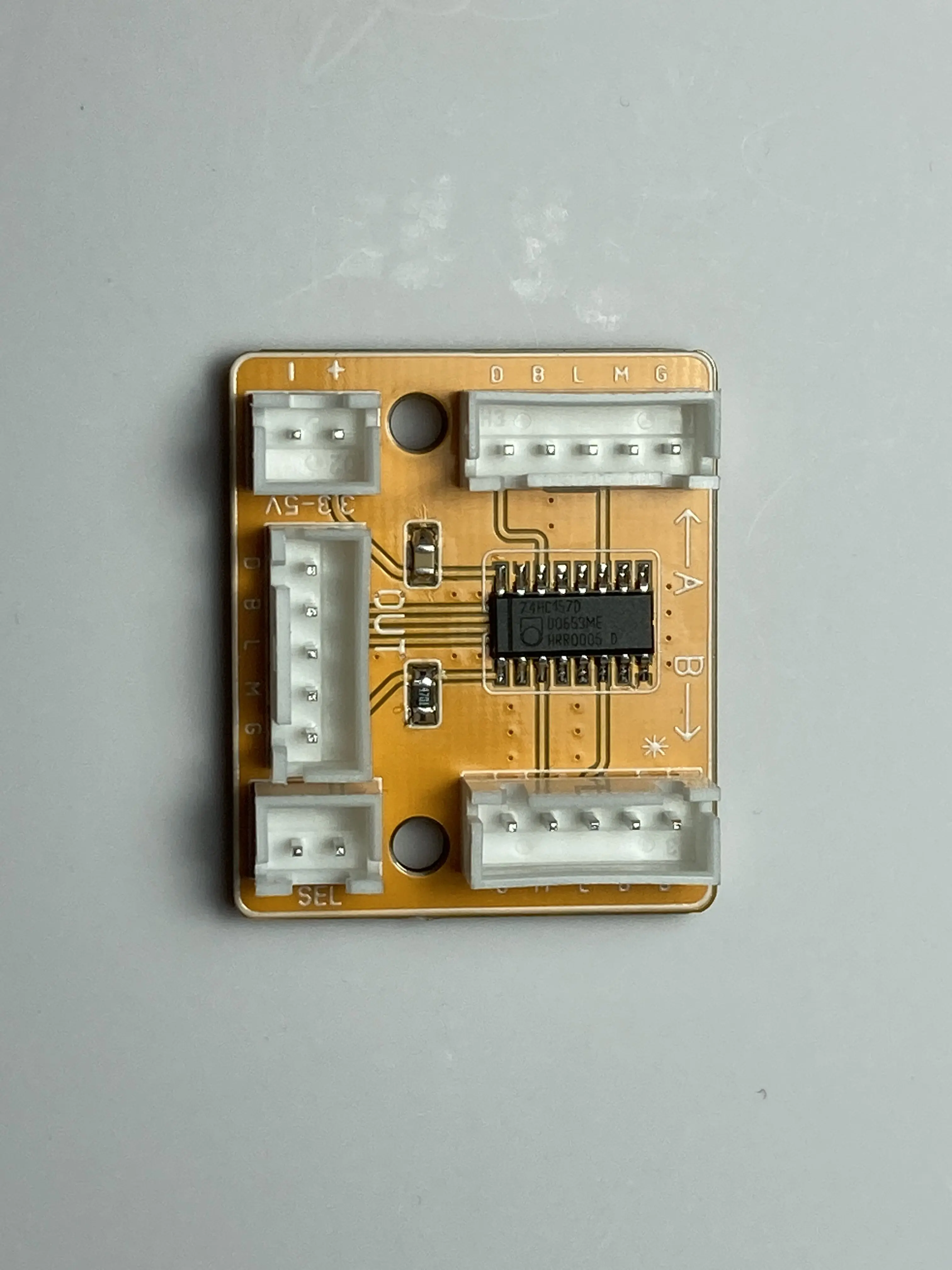 IIS Switch Board I2S Two Choice Switch Audio Decoding Installation Modification Add USB Bluetooth Input