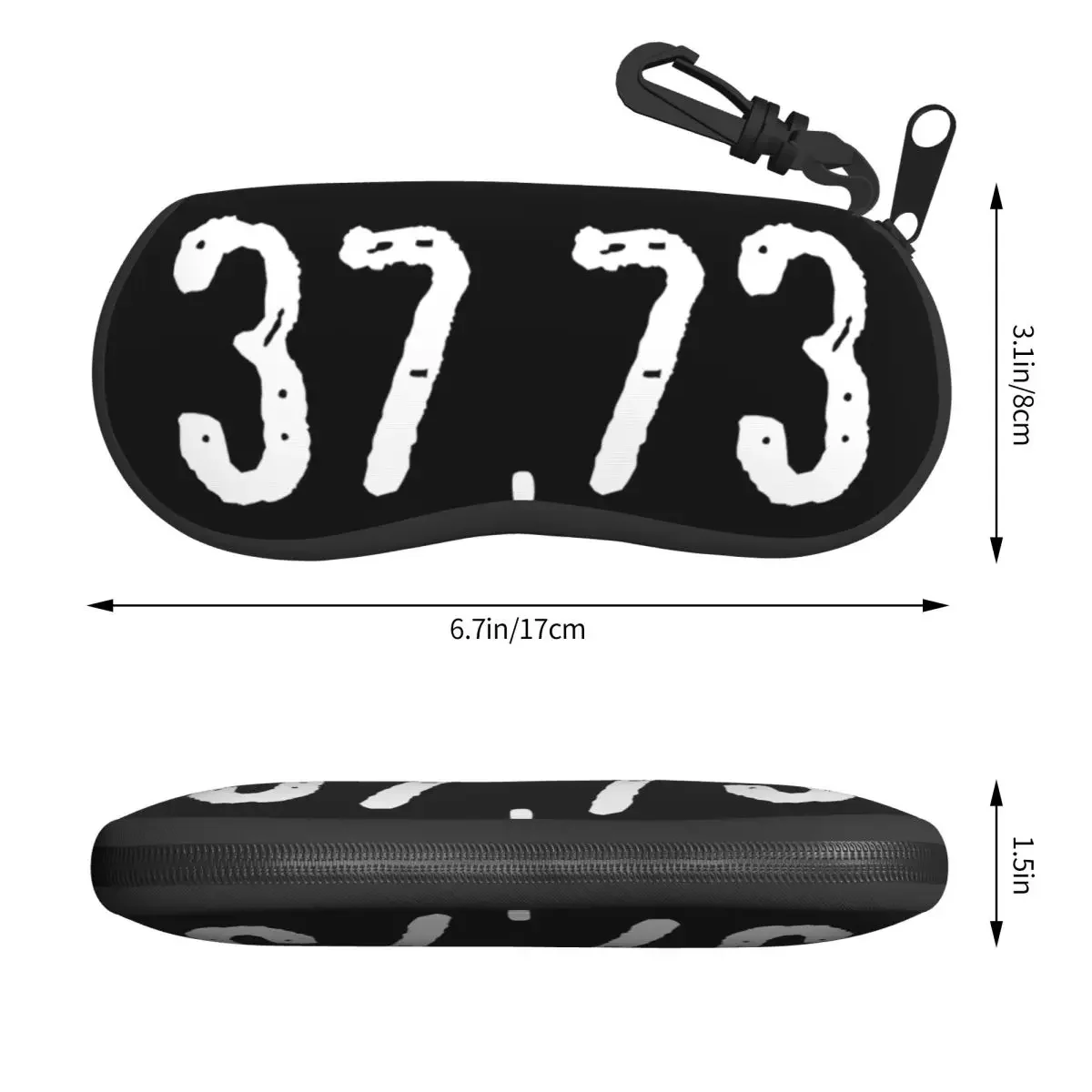 Isle Of Man TT Circuit Shell Eyeglasses Case Men Women Cute Motorcycle Glasses Case Sunglasses Box Pouch