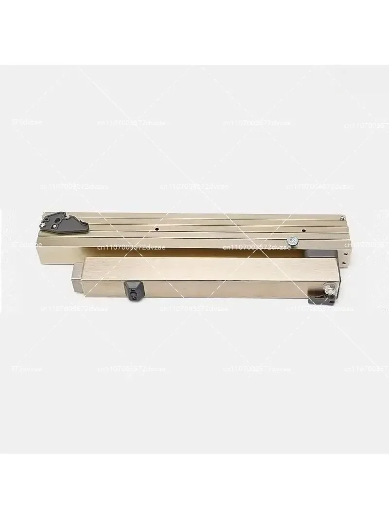 Multi-Functional Pulling Folding Dining Table with Retractable Rail New Hidden Slideway Design Flat Push Track And Feet for Home