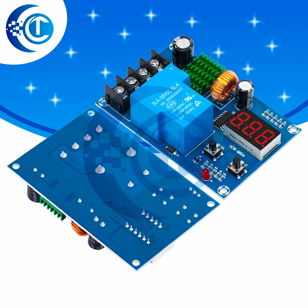 XH‑M604 DC6V‑60V Lithium Battery Charging Controller Overcharge Short‑Circuit Protection Module
