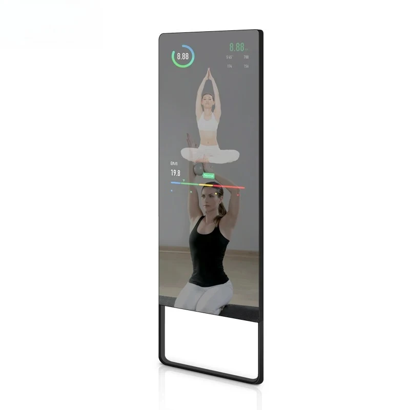 

Magic Mirror Fitness Smart Interactive Fitness Mirror with Live Courses Personalized Training and Health Tracking
