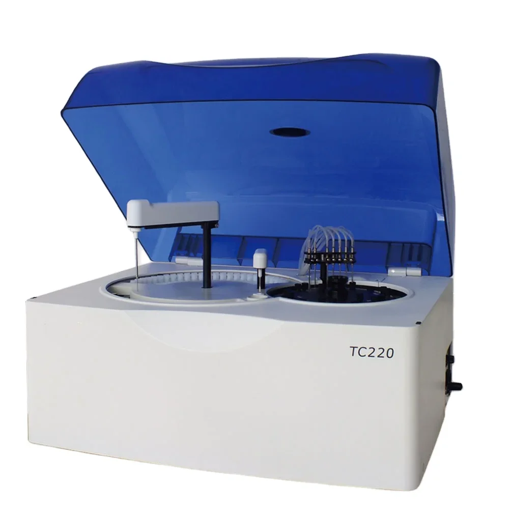 Smart  and quick  TC220  Biomedical Analysis Clinical biochemistry automated chemistry analyzer for Clinic