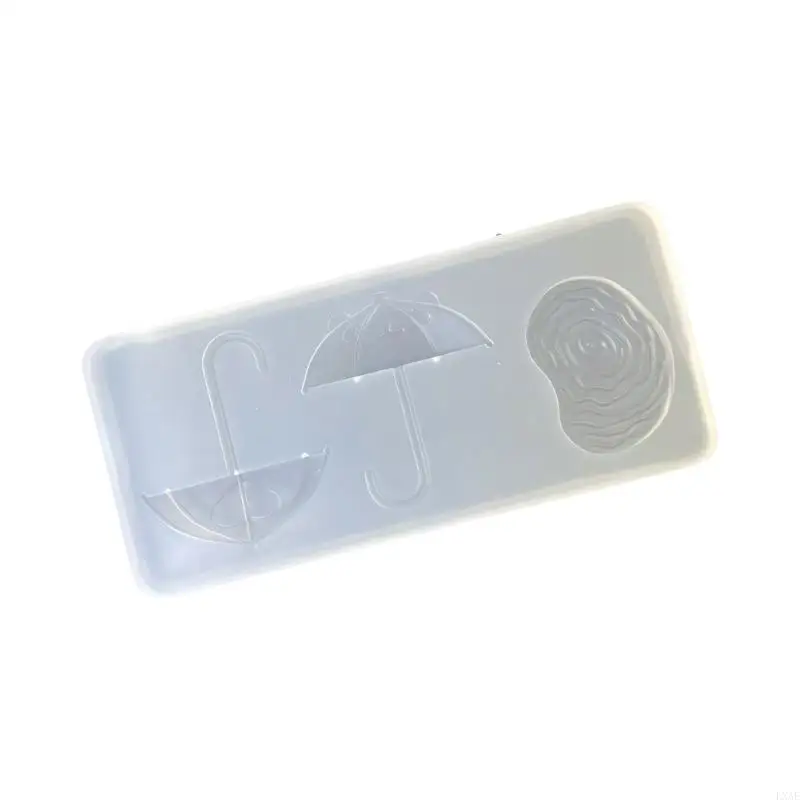 Detailed Silicone Small Accessory Mold Umbrella Crafting Mould Hand-Making Ornament Mould for Creating Resin Art