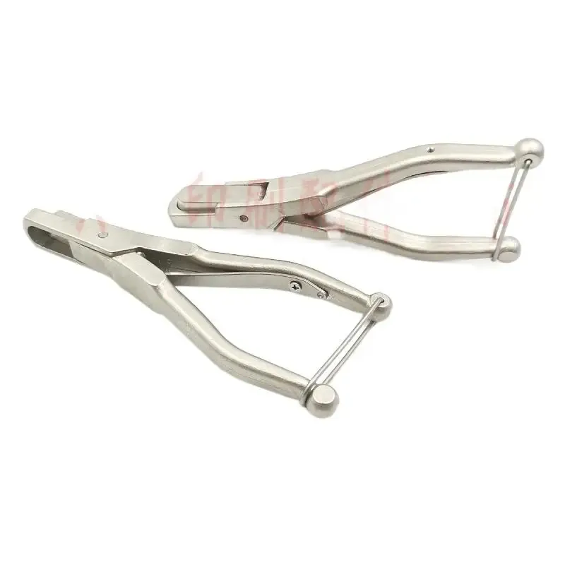 1 ชิ้นสําหรับ Roland Heidelberg Guanghua Komori Mitsubishi PS แผ่นเจาะคีม U-รูป 12 มม.