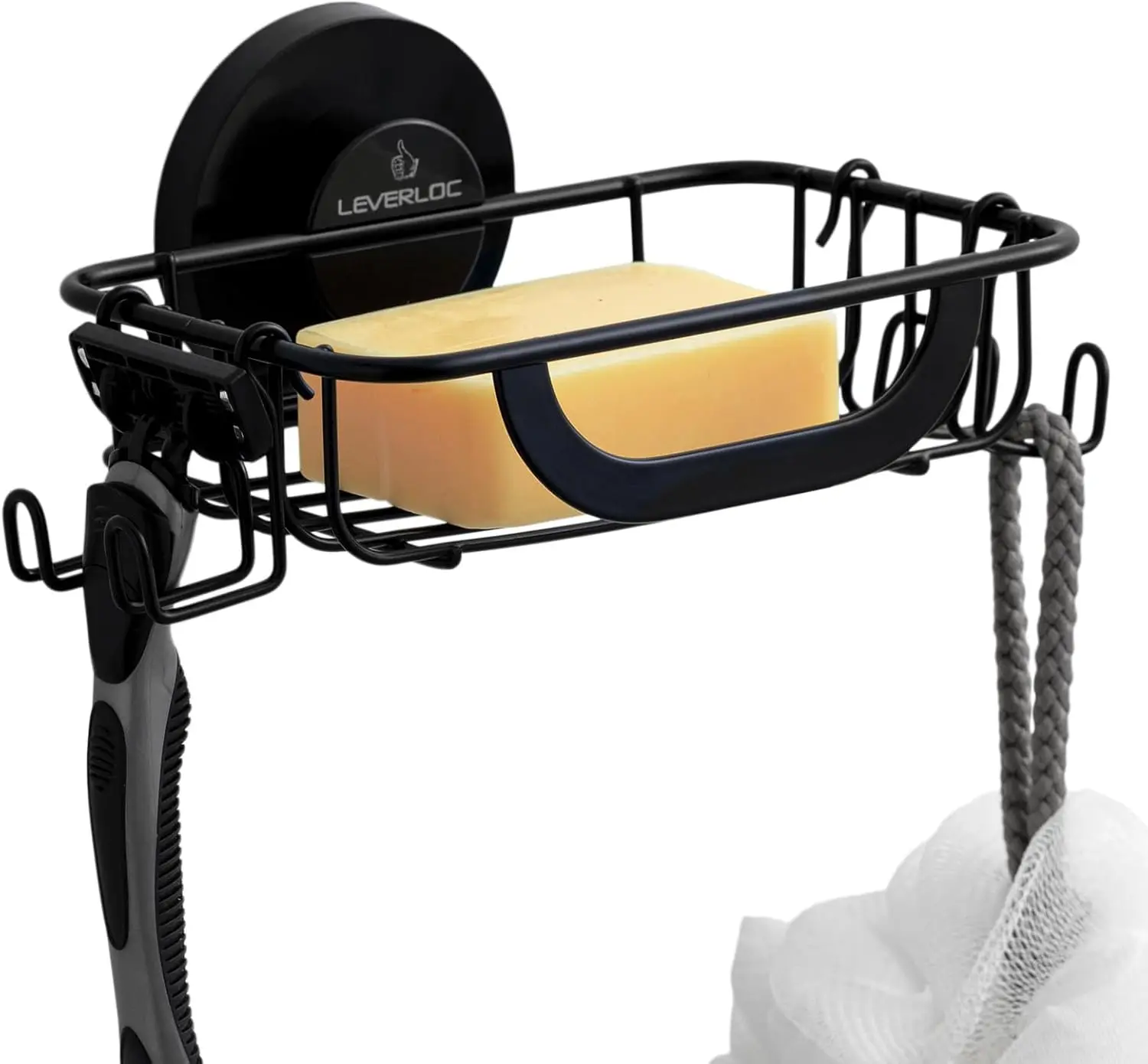 

Мыльница для душевой стены, барная присоска, поднос для мыла с крючками, устойчивая к ржавчине сливная нержавеющая сталь для ванной комнаты