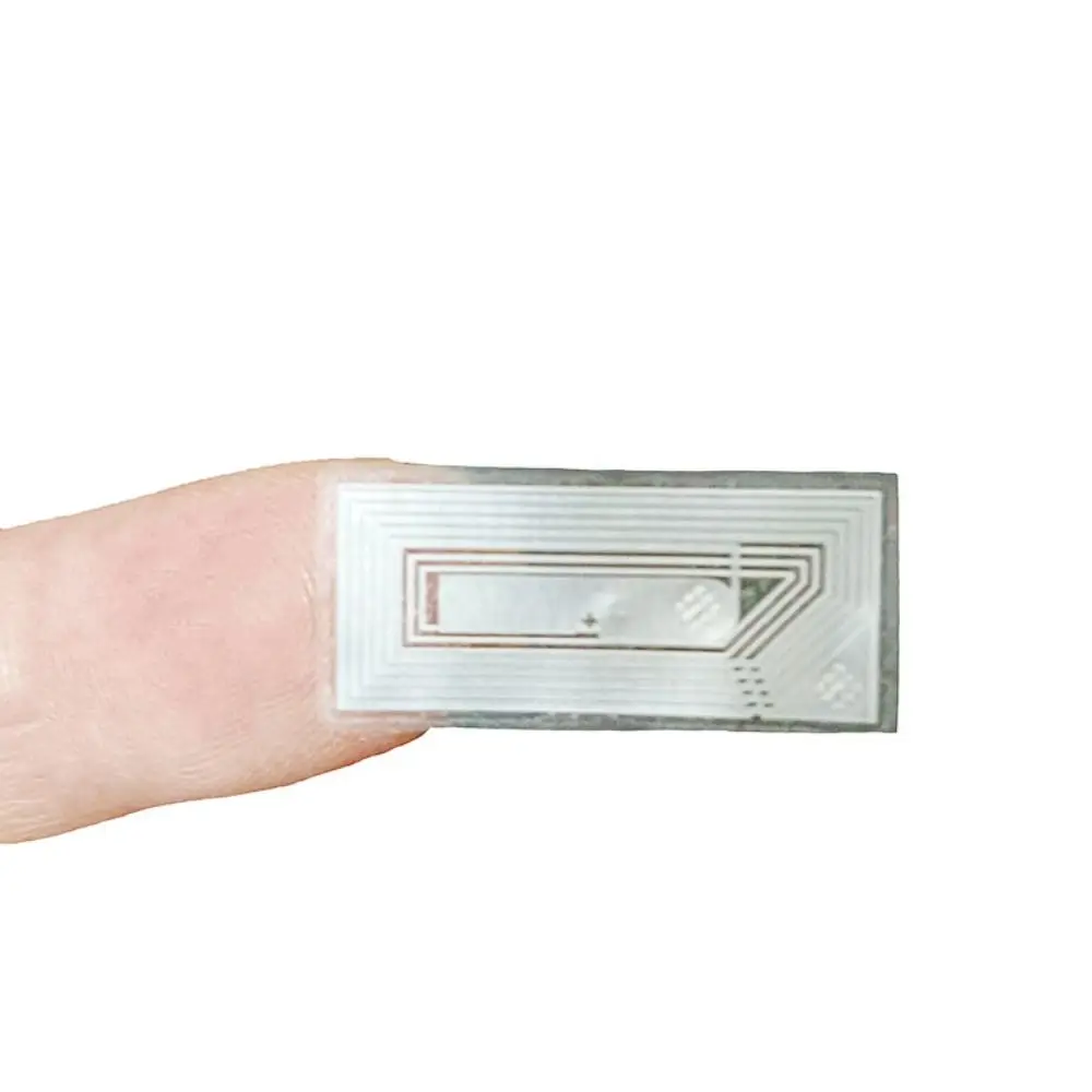 50Pcs 11x21mm NFC Chip NTAG213 Sticker 1K S50 Wet Inlay NTAG213 Wet Inlay Anti-counterfeiting Electronic Label 13.56MHz
