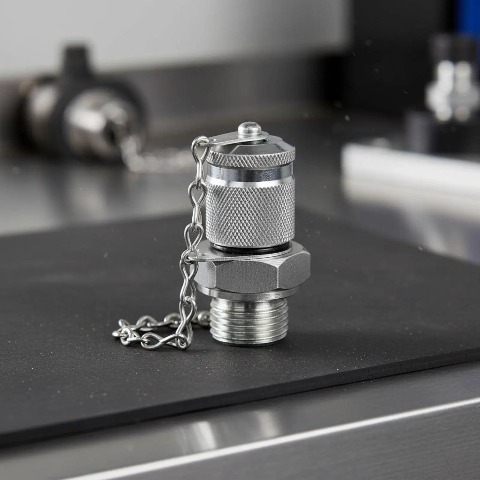 Hydraulic Pressure Test Point Galvanized Finish High Pressure Test Fitting Hydraulic Measuring Point Adapter for Engineers