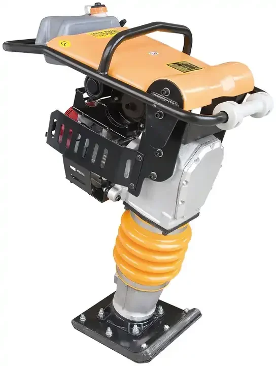 مصنع منتج جديد الطريق محرك البنزين تأثير الاهتزاز الاقتصادي مطرقة ضاغطة التربة