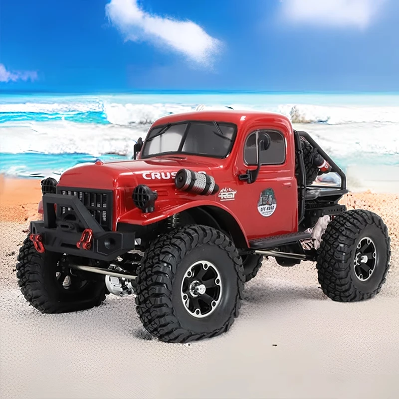 

New Product 1:10 Rgt Ruitai Ex86181 Seeker Rc Remote-controlled Climbing Vehicle Professional Off-road Four-wheel Drive Electric