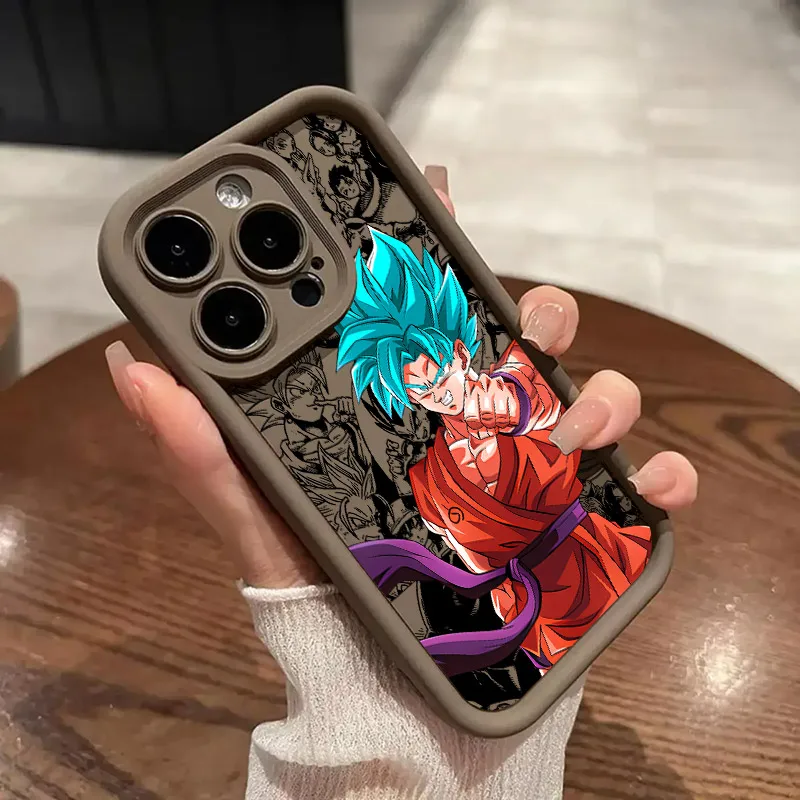 Dragons Gokus Balls Phone Case For Infinix Hot Note Zero 80 90 60 50s 50x 50 40s 40 GT 10 20 30 Smart 10 9 8 7 6 Pro Plus Play - view 4