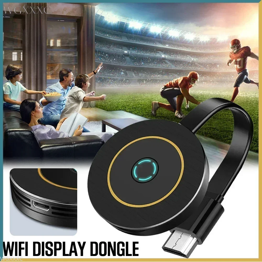 TV Stick G10 Home Movie AnyCast DLAN 4K 2,4G teléfono móvil Compatible con HDMI inalámbrico WiFi Display Dongle receptor para ios android