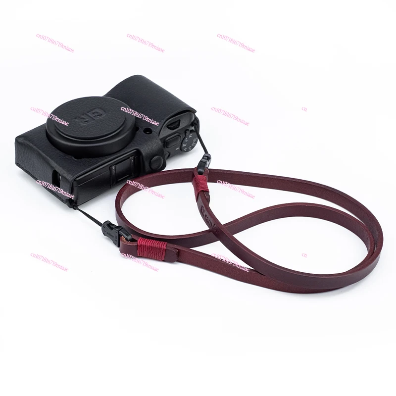 

GR2GR3GR3XHDF Custom Camera Leather Case Handmade Retro Protection Portable Camera Bag Accessories