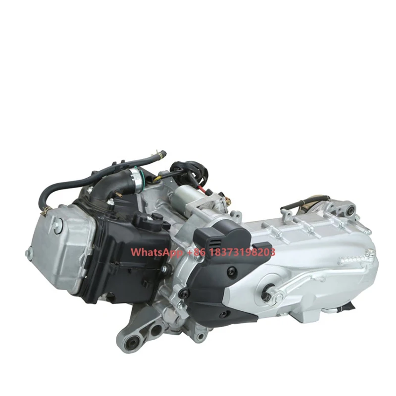 

110CC 125CC Motorcycle Engine, K44 Model 4-Stroke Air-Cooled Single Cylinder Engine for Motorbike Parts Replacement