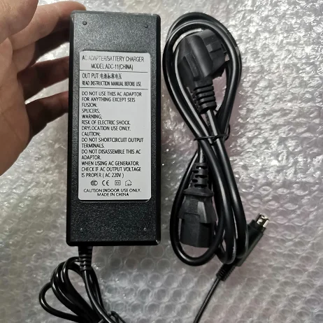 

Original Optical Fiber Fusion Splicer, Battery Charger Adapter, ADC-11,Fit To FSM-50S, 50R, 17S