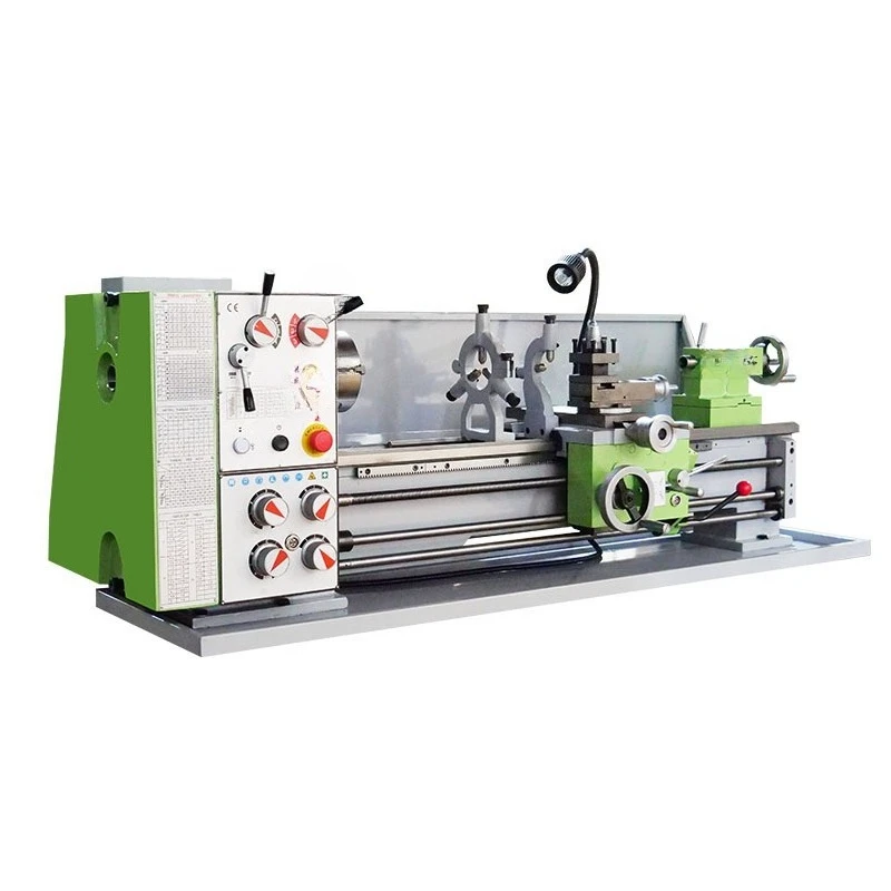 Lathe Small Precision Household Industrial Grade Parts Processing Metal Benchtop CQ6230 Lathe