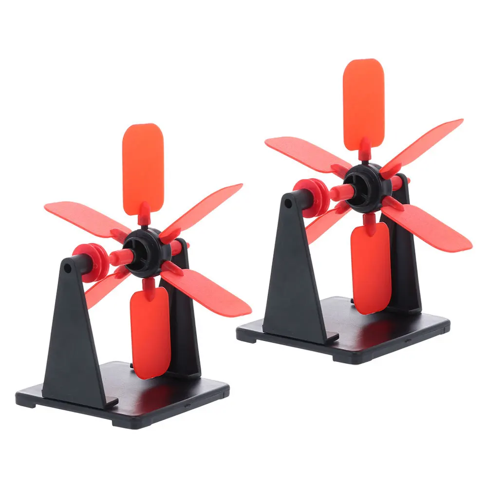 

2Pcs Water Wheel DIY Assembly Kit Science Education Supplies Kids Learning Energy Conversion and Mechanics Principles
