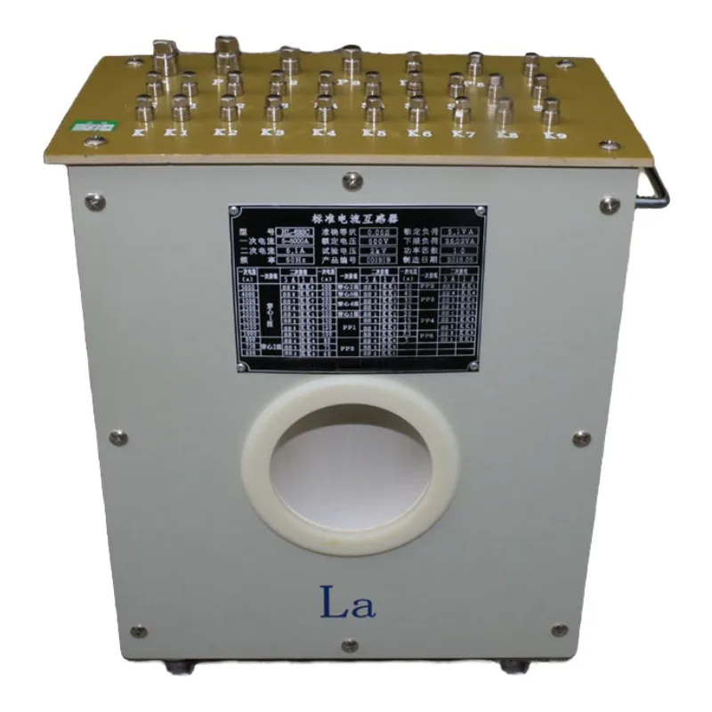 

Standard current transformer tester, precision current transformer, current transformer for verification