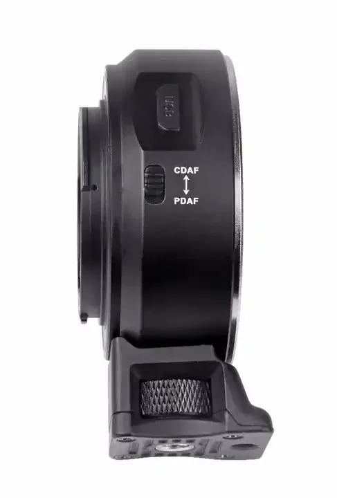 VILTROX EF-NEX IV Elektronischer Autofokus-Objektivmontageadapter mit USB-Update für Canon EF EF-S Objektiv für E Mount A7R II/a7S/a7