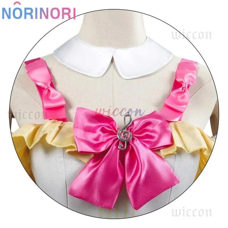 CyManaka Laala Cosplay Anime Pripara Costume Lala Wig Girl Princess Dress Suit Halloween Party Role Play Outfit for Woman