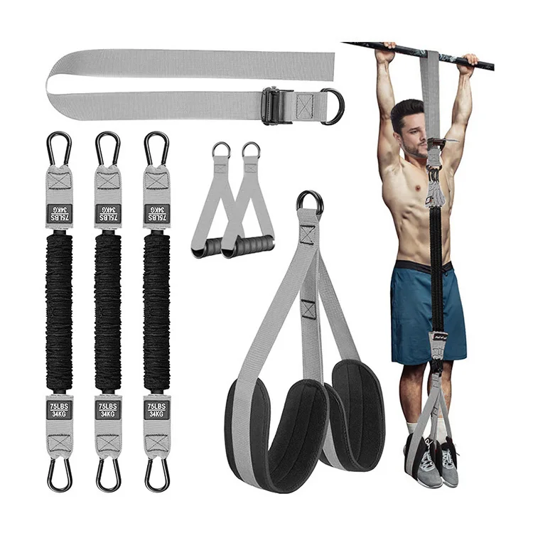 

Pull Up Assistant Resistance Bands Set Multi Functional Fitness Equipment Pull Up Band Pull Up Strips 1