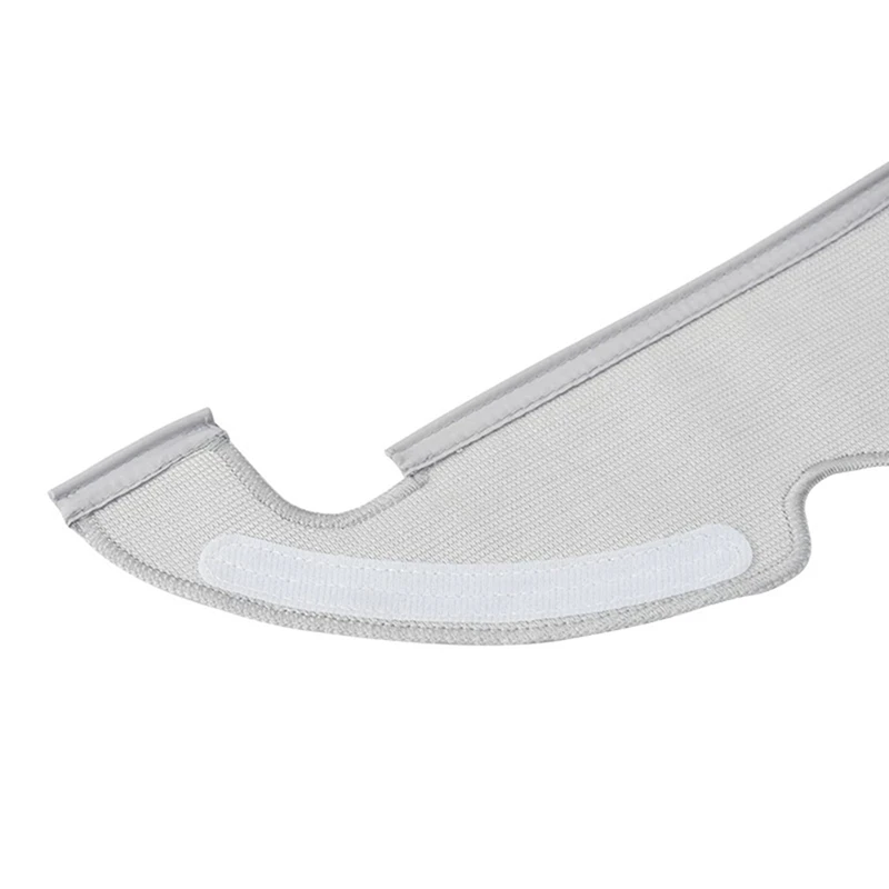 BAAN-20Pcs Replacement Mop Cloth Rag Pad For Xiaomi Dreame Bot D10 Plus RLS3D Vacuum Cleaner Spare Parts