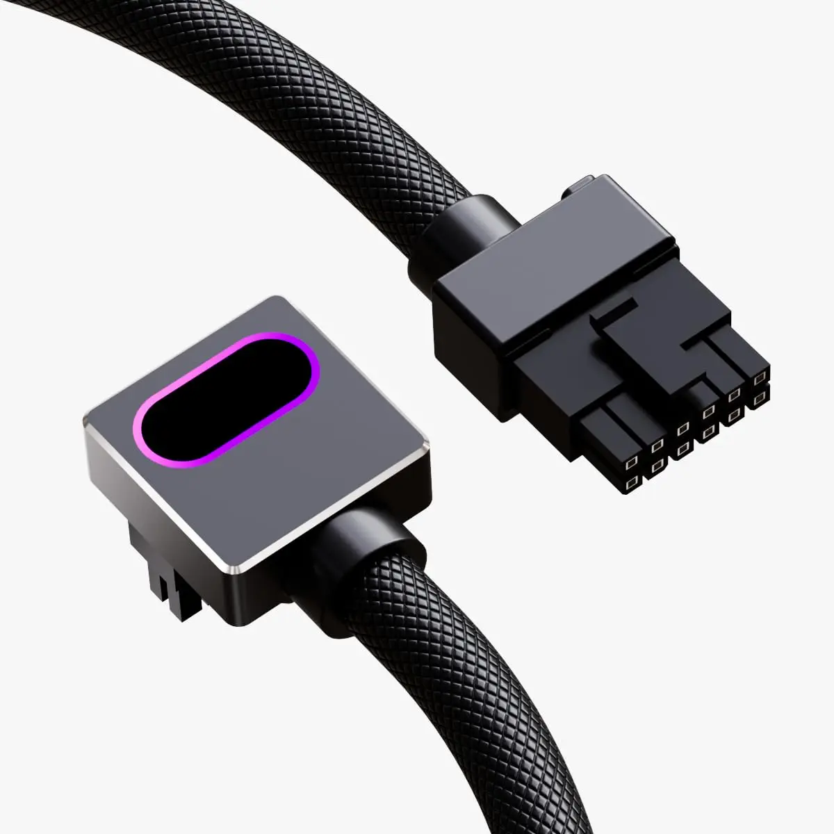 

Модульный кабель AIJS GPU16PIN с подсветкой ARGB, блок питания модуля 12VHPWR для графического процессора, шнур питания ПК для RTX 4070, 4080, 4090