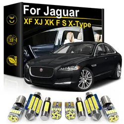 For Jaguar XF XJ XK F S X Type Pace 1994 2009 2010 2011 2012 2014 2015 2016 2020 2021 Accessories Car LED Interior Light Canbus